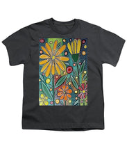 Load image into Gallery viewer, Autumn Flowers - Youth T-Shirt
