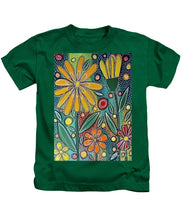Load image into Gallery viewer, Autumn Flowers - Kids T-Shirt

