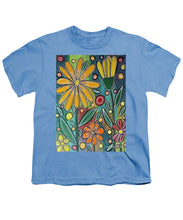 Load image into Gallery viewer, Autumn Flowers - Youth T-Shirt
