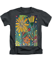 Load image into Gallery viewer, Autumn Flowers - Kids T-Shirt
