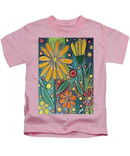 Load image into Gallery viewer, Autumn Flowers - Kids T-Shirt
