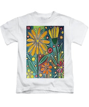 Load image into Gallery viewer, Autumn Flowers - Kids T-Shirt
