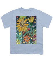 Load image into Gallery viewer, Autumn Flowers - Youth T-Shirt
