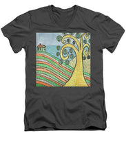 Load image into Gallery viewer, Autumn Memories - Men's V-Neck T-Shirt
