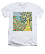 Load image into Gallery viewer, Autumn Memories - Men's V-Neck T-Shirt

