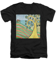 Load image into Gallery viewer, Autumn Memories - Men's V-Neck T-Shirt
