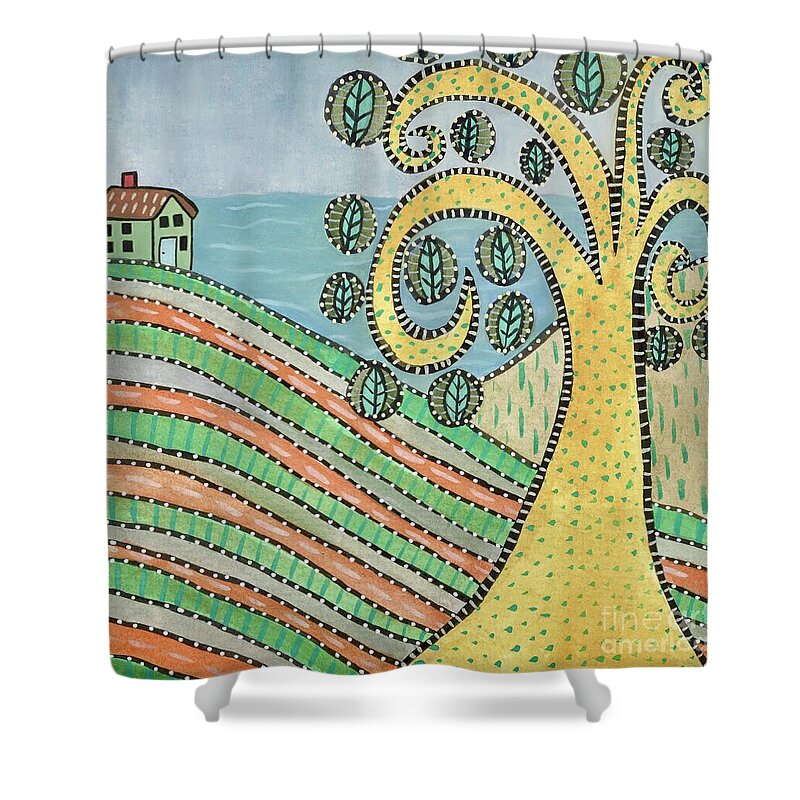 Autumn Memories - Shower Curtain