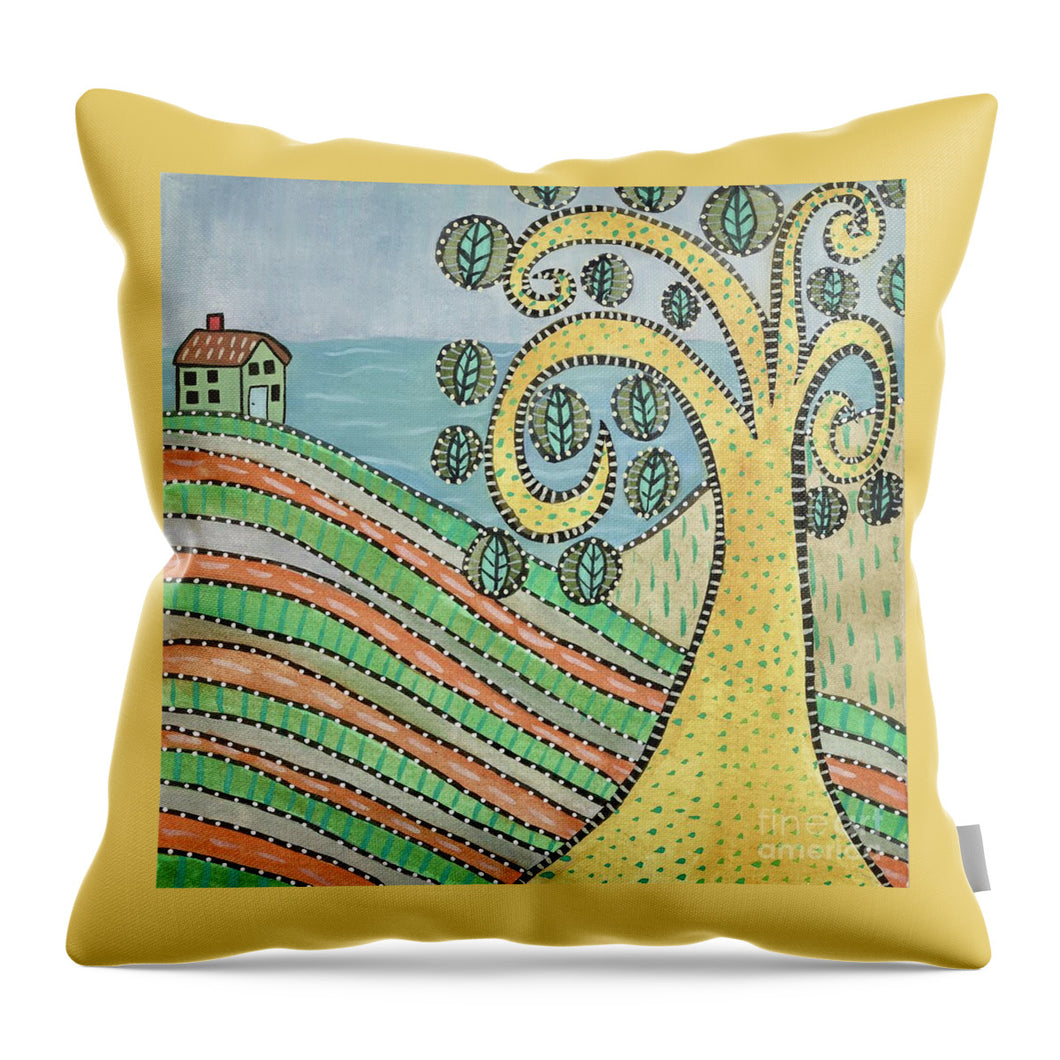 Autumn Memories - Throw Pillow