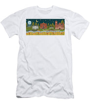 Load image into Gallery viewer, Bloom and Grow Mural City Night - T-Shirt
