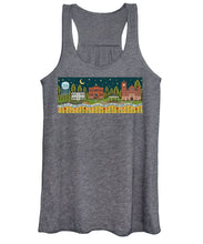 Load image into Gallery viewer, Bloom and Grow Mural City Night - Women's Tank Top
