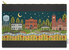 Load image into Gallery viewer, Bloom and Grow Mural City Night - Zip Pouch
