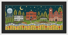 Load image into Gallery viewer, Bloom and Grow Mural City Night - Framed Print
