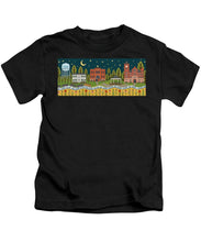 Load image into Gallery viewer, Bloom and Grow Mural City Night - Kids T-Shirt
