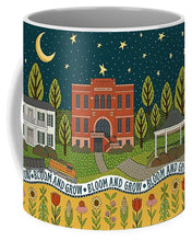 Load image into Gallery viewer, Bloom and Grow Mural City Night - Mug
