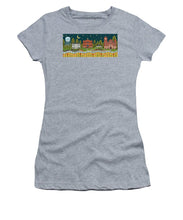Load image into Gallery viewer, Bloom and Grow Mural City Night - Women's T-Shirt
