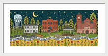 Load image into Gallery viewer, Bloom and Grow Mural City Night - Framed Print
