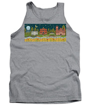 Load image into Gallery viewer, Bloom and Grow Mural City Night - Tank Top
