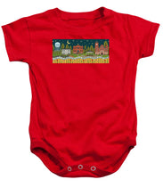 Load image into Gallery viewer, Bloom and Grow Mural City Night - Baby One-Piece

