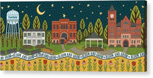 Load image into Gallery viewer, Bloom and Grow Mural City Night - Acrylic Print
