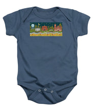 Load image into Gallery viewer, Bloom and Grow Mural City Night - Baby One-Piece
