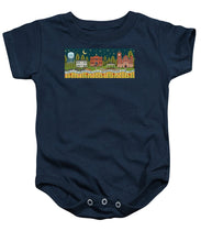 Load image into Gallery viewer, Bloom and Grow Mural City Night - Baby One-Piece

