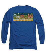 Load image into Gallery viewer, Bloom and Grow Mural City Night - Long Sleeve T-Shirt
