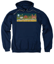 Load image into Gallery viewer, Bloom and Grow Mural City Night - Sweatshirt
