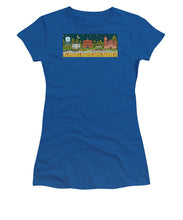Load image into Gallery viewer, Bloom and Grow Mural City Night - Women's T-Shirt

