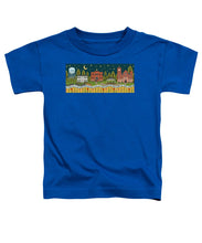 Load image into Gallery viewer, Bloom and Grow Mural City Night - Toddler T-Shirt
