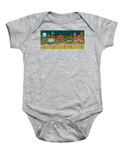Load image into Gallery viewer, Bloom and Grow Mural City Night - Baby One-Piece

