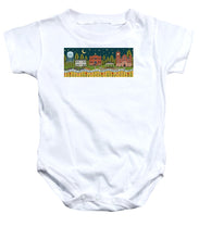 Load image into Gallery viewer, Bloom and Grow Mural City Night - Baby One-Piece
