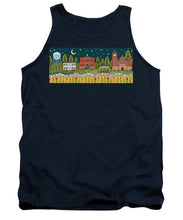 Load image into Gallery viewer, Bloom and Grow Mural City Night - Tank Top
