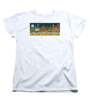 Load image into Gallery viewer, Bloom and Grow Mural City Night - Women's T-Shirt (Standard Fit)
