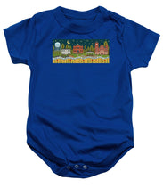 Load image into Gallery viewer, Bloom and Grow Mural City Night - Baby One-Piece
