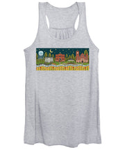 Load image into Gallery viewer, Bloom and Grow Mural City Night - Women's Tank Top

