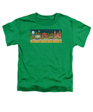 Load image into Gallery viewer, Bloom and Grow Mural City Night - Toddler T-Shirt
