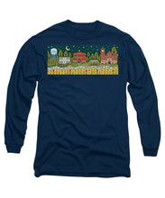 Load image into Gallery viewer, Bloom and Grow Mural City Night - Long Sleeve T-Shirt

