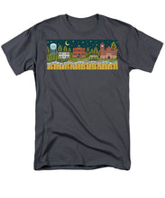 Load image into Gallery viewer, Bloom and Grow Mural City Night - Men's T-Shirt  (Regular Fit)
