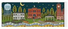 Load image into Gallery viewer, Bloom and Grow Mural City Night - Yoga Mat

