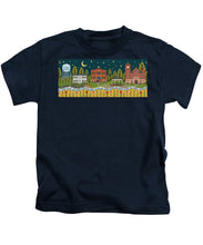 Load image into Gallery viewer, Bloom and Grow Mural City Night - Kids T-Shirt
