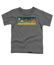 Load image into Gallery viewer, Bloom and Grow Mural City Night - Toddler T-Shirt
