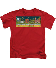 Load image into Gallery viewer, Bloom and Grow Mural City Night - Kids T-Shirt
