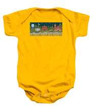 Load image into Gallery viewer, Bloom and Grow Mural City Night - Baby One-Piece
