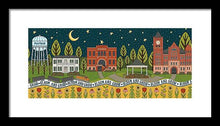 Load image into Gallery viewer, Bloom and Grow Mural City Night - Framed Print
