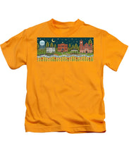 Load image into Gallery viewer, Bloom and Grow Mural City Night - Kids T-Shirt
