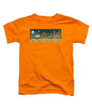 Load image into Gallery viewer, Bloom and Grow Mural City Night - Toddler T-Shirt
