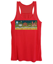 Load image into Gallery viewer, Bloom and Grow Mural City Night - Women's Tank Top
