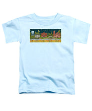 Load image into Gallery viewer, Bloom and Grow Mural City Night - Toddler T-Shirt

