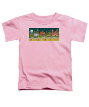 Load image into Gallery viewer, Bloom and Grow Mural City Night - Toddler T-Shirt
