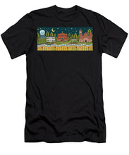 Load image into Gallery viewer, Bloom and Grow Mural City Night - T-Shirt
